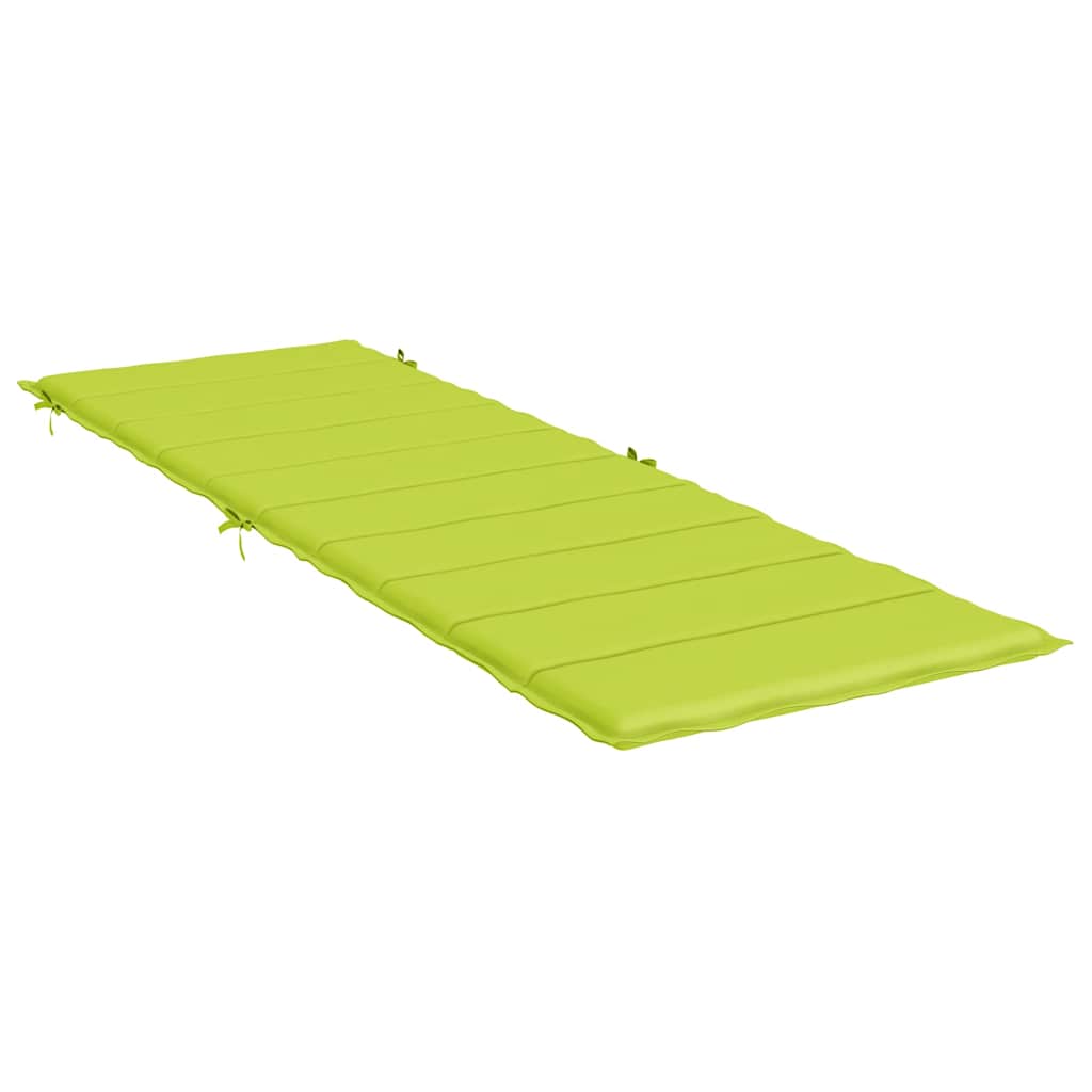 Sonnenliegen-Auflage Grau 186x58x4 cm Oxford-Gewebe
