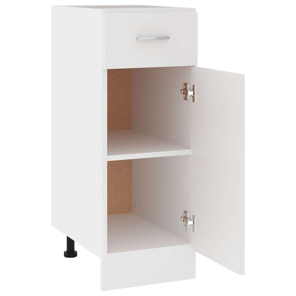 Unterschrank Lyon Weiß 60x46x81,5 cm Holzwerkstoff