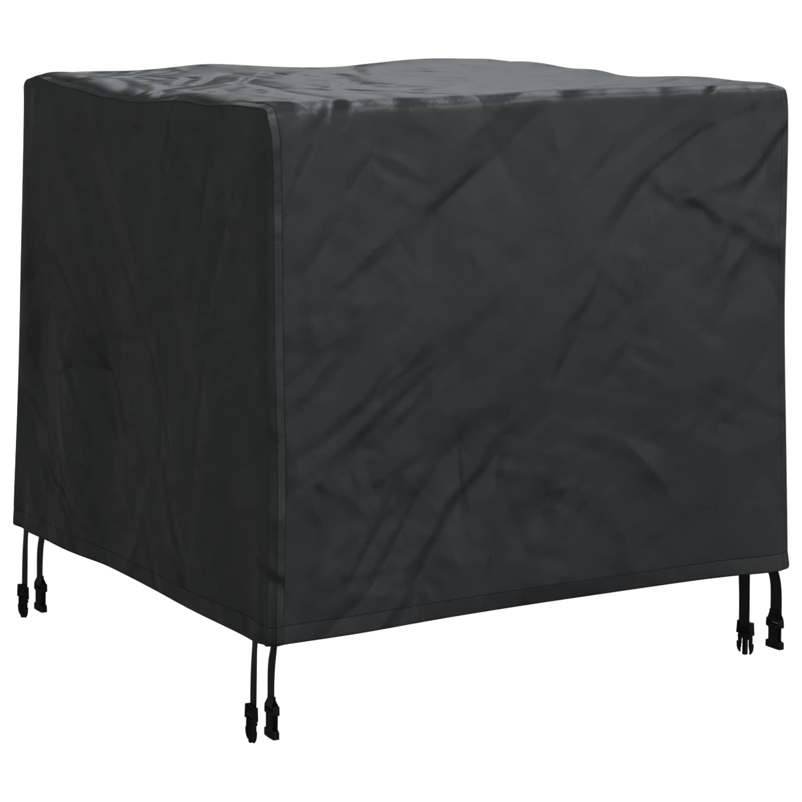 Möbelbezug Schwarz 60 x 60 x 45 cm 210D Oxford Stoff