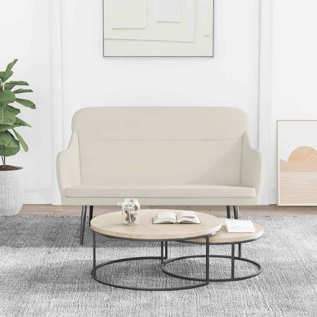 Sitzbank Dunkelgrün 110x76x80 cm Samt