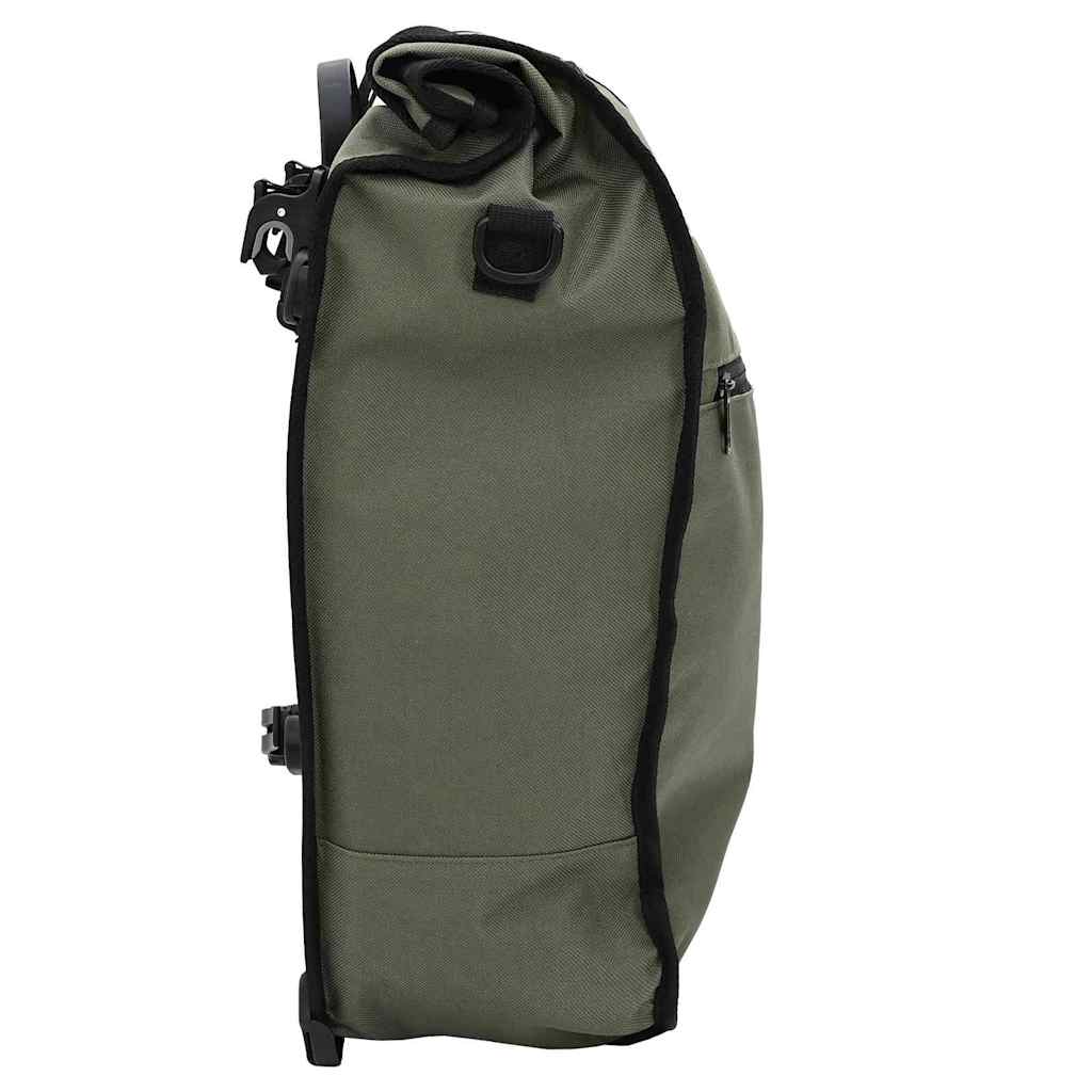 Fahrradtasche Schwarz 34 x 16 x 59 cm Polyester