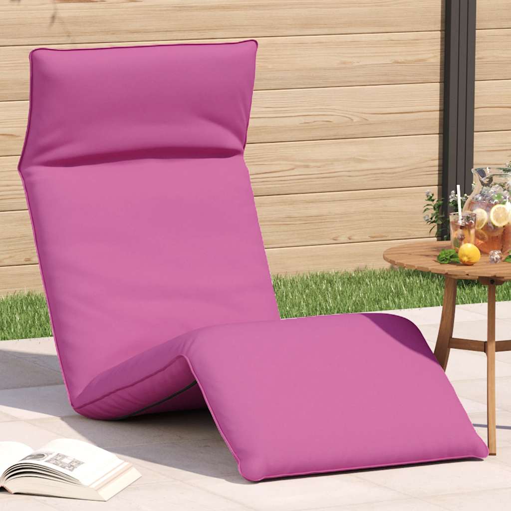 Sonnenliege Klappbar Anthrazit 175x54x8,5 cm Oxford-Gewebe