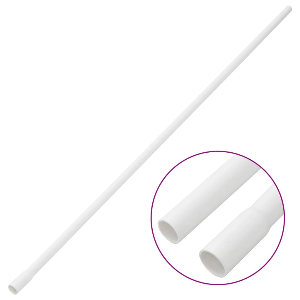 Installationsrohre Ø20 mm 10 m PVC
