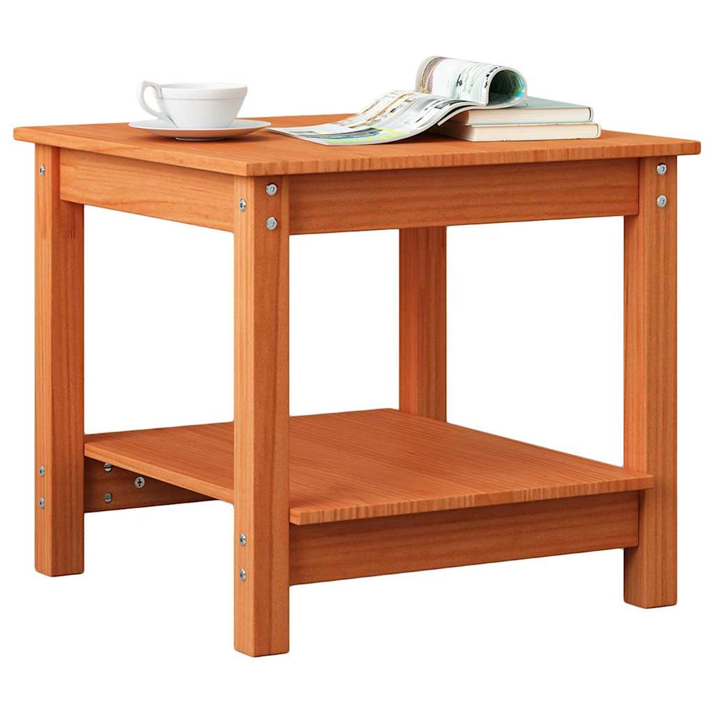 Couchtisch 110x55x45 cm Massivholz Kiefer