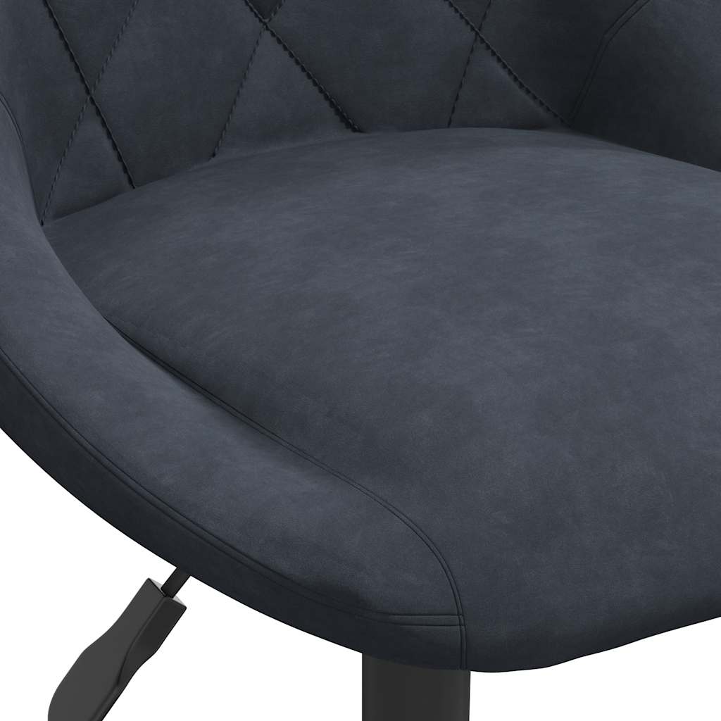 Barhocker Schwarzer Samt