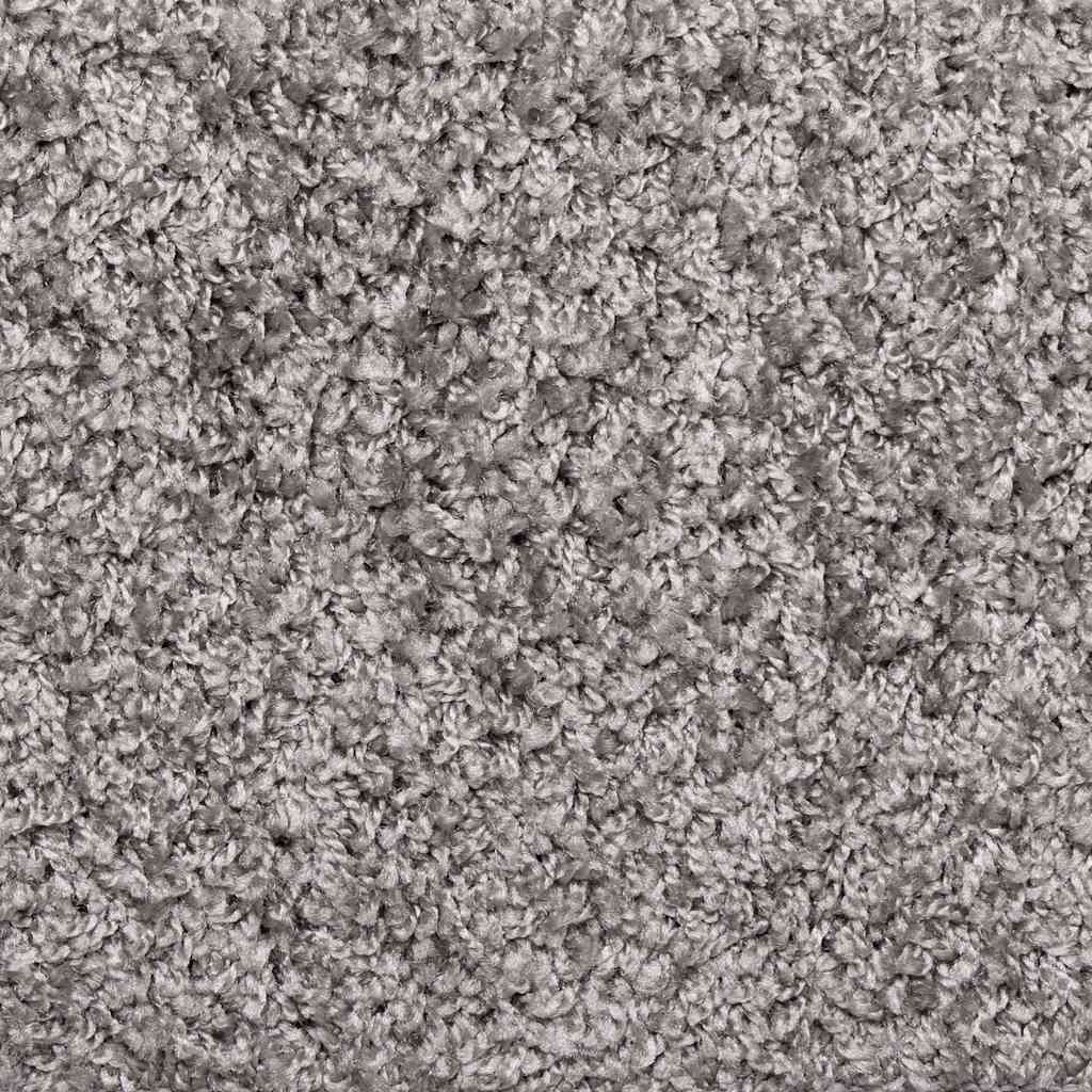 Stufenmatten 15 Stk. 65x21x4 cm Grau Rechteckiger Rand