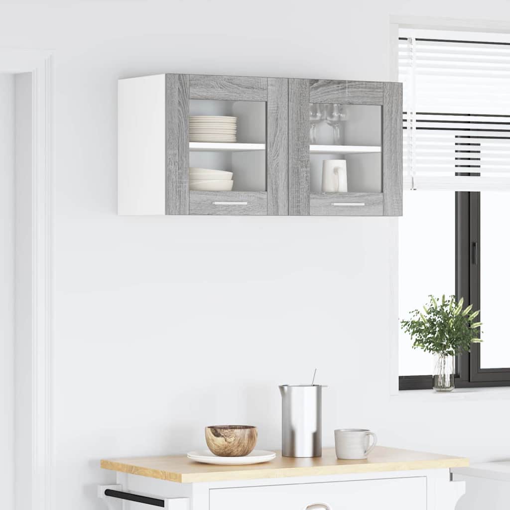 Unterschrank Lyon Weiß 60x46x81,5 cm Holzwerkstoff