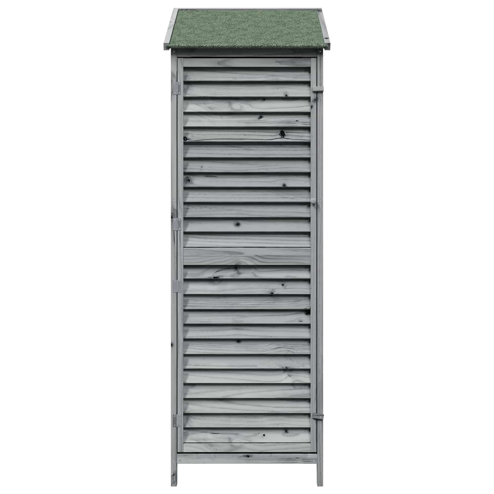 Gartenschuppen Natur 59 x 56 x 113,5 cm Massivholz aus Fichte