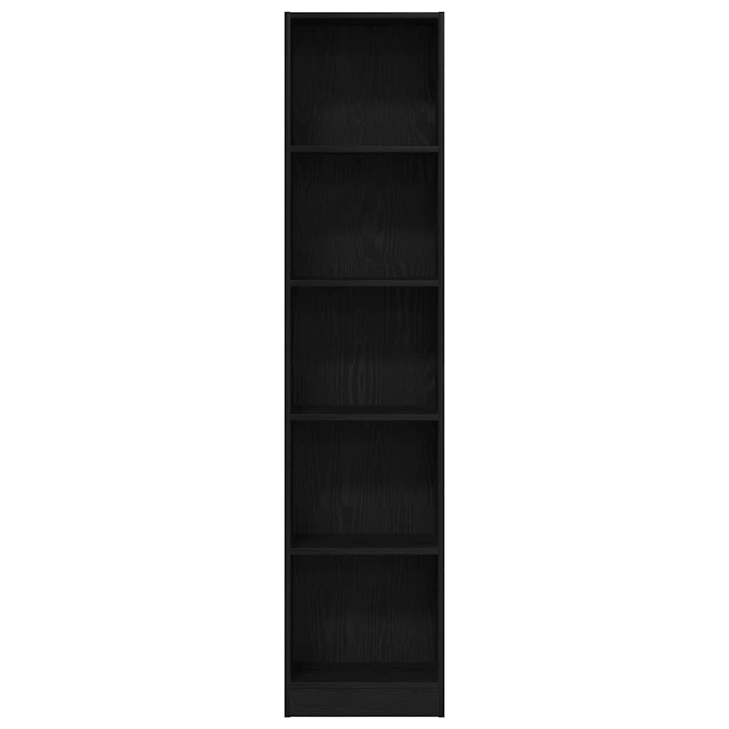 Bücherregal Weiß 40x24x75 cm Holzwerkstoff