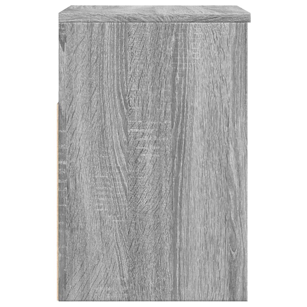Schuhbank Weiß 60x30x45 cm Holzwerkstoff