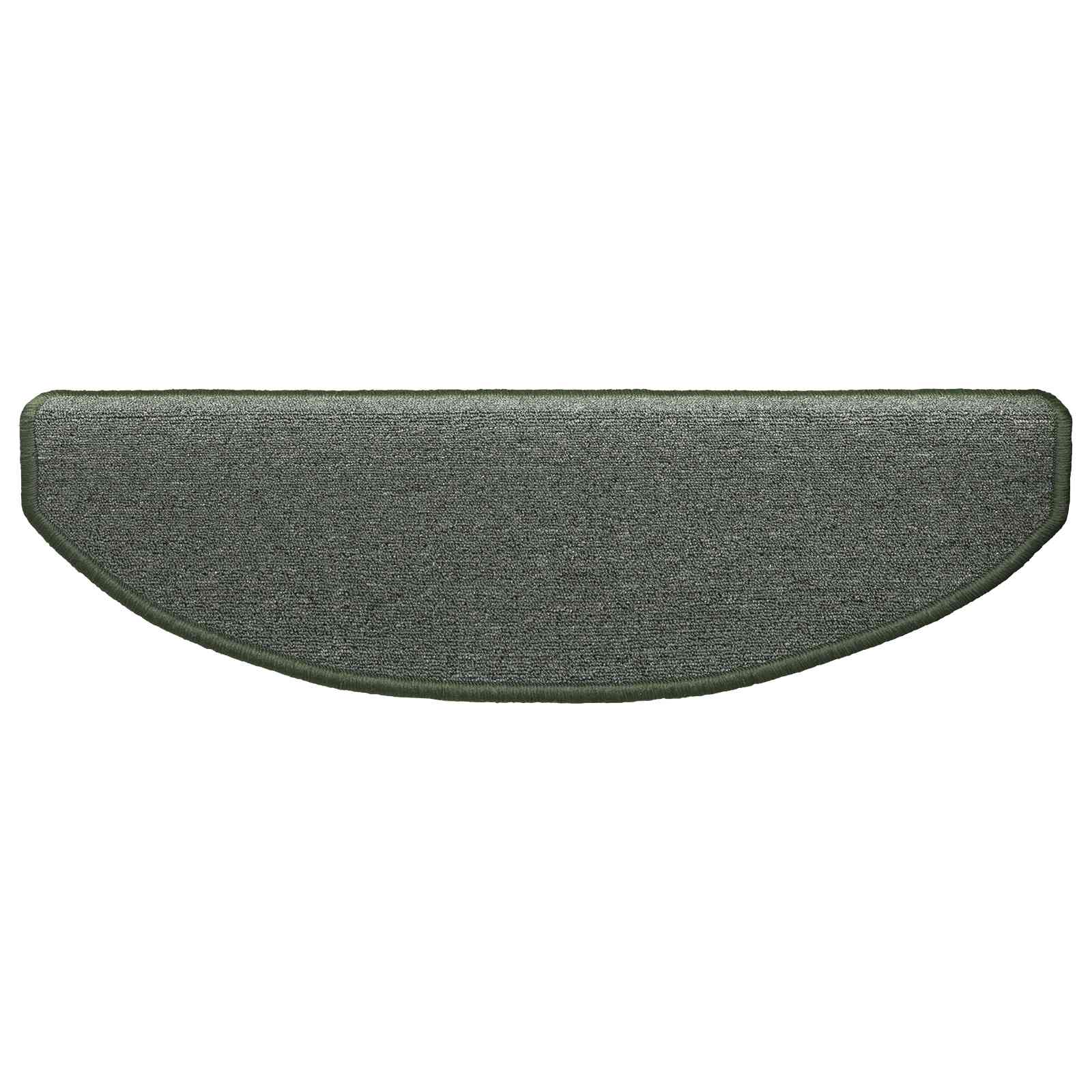 Stufenmatten 15 Stk. 56x17x3 cm Anthrazit Halbrund