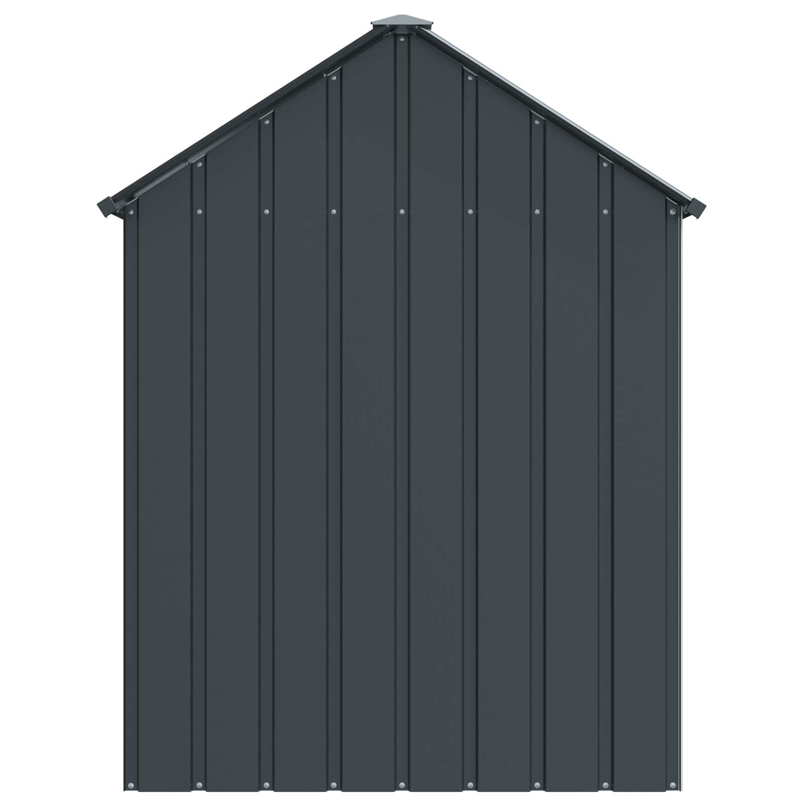 Vogelkäfig Anthrazit 416,5 x 103 x 142 cm Verzinkter Stahl