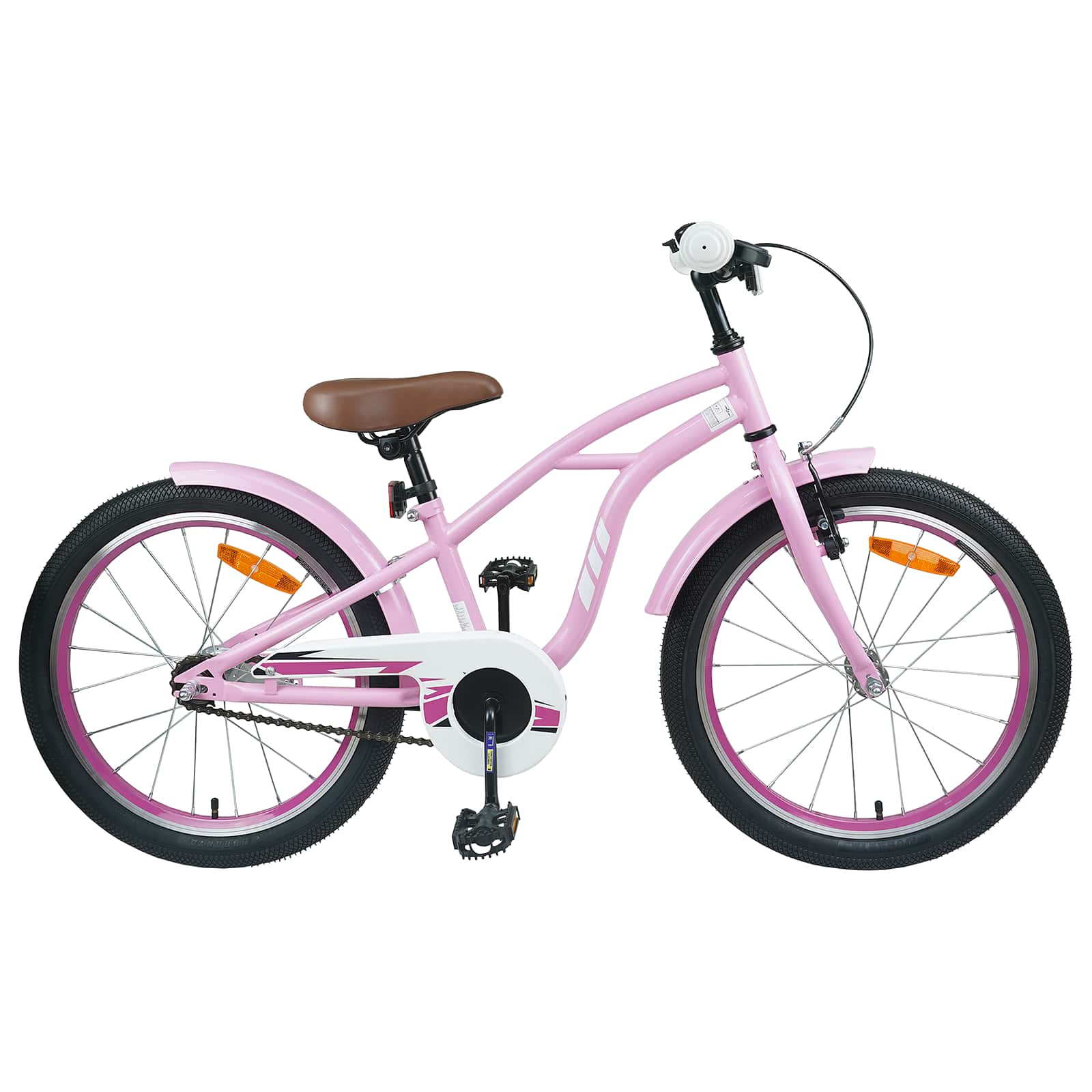 Kinderfahrrad 12 Zoll für 2-4 Jahre alt Hellgrün
