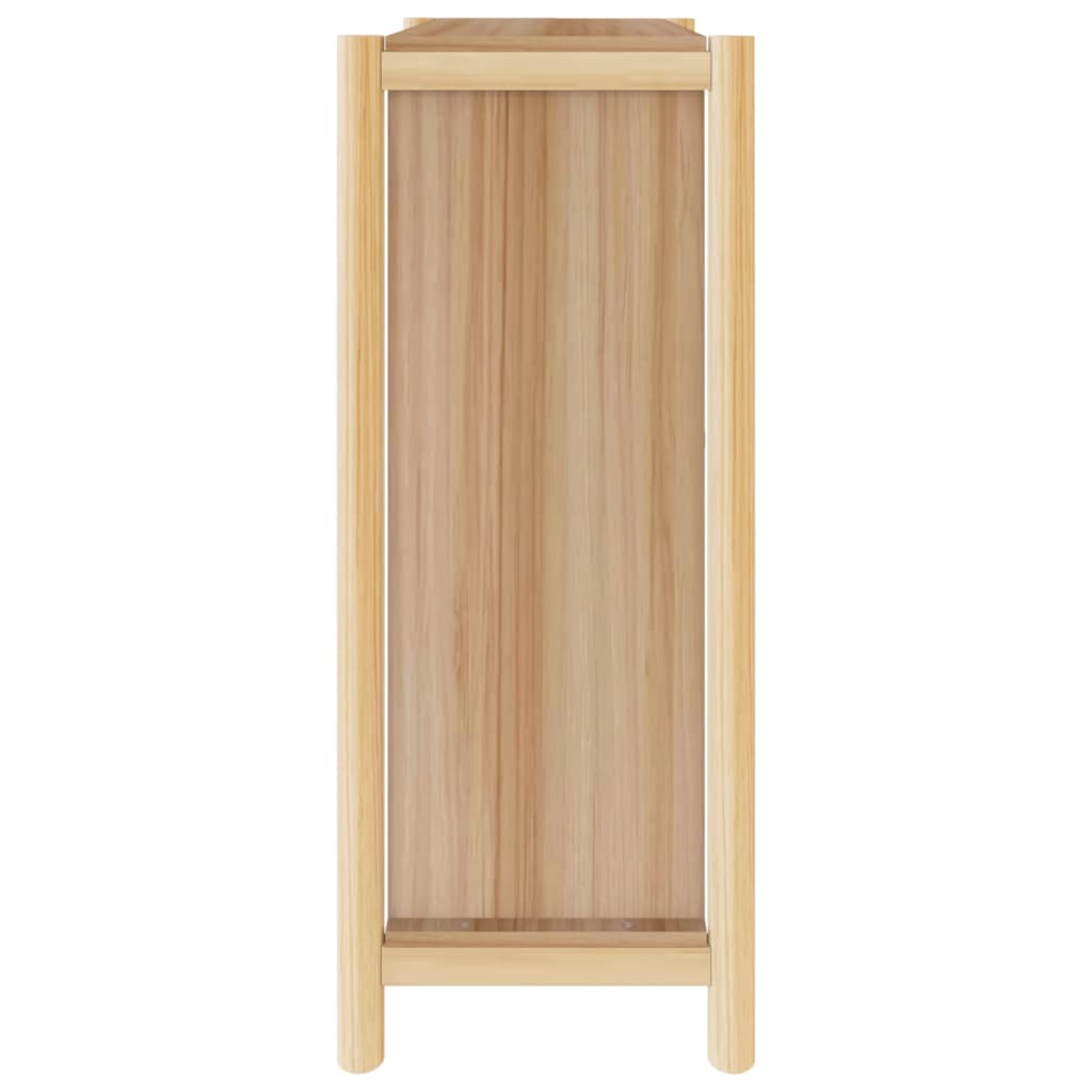 Schuhschrank Weiß 57,5x33x80 cm Holzwerkstoff