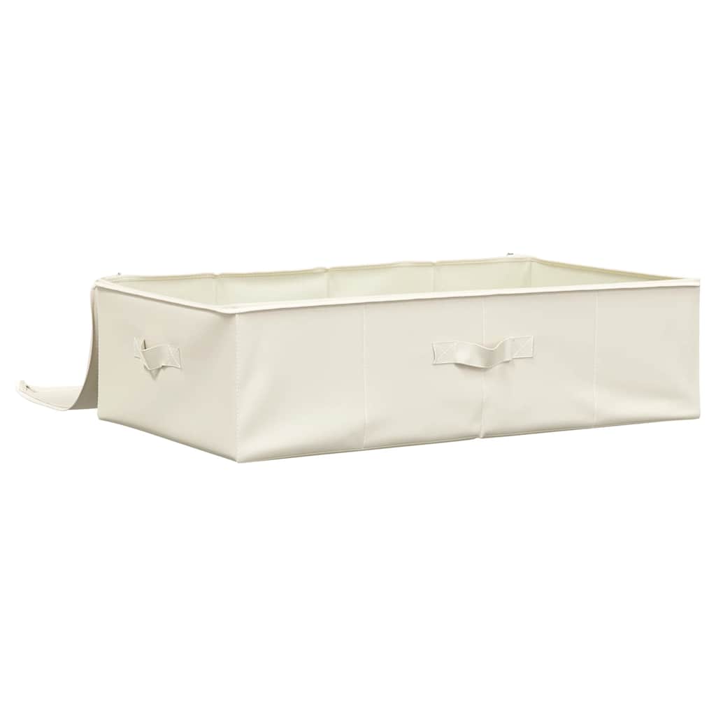 Aufbewahrungsbox Stoff 70x40x18 cm Anthrazit