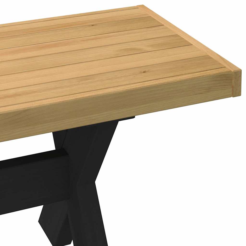 Esstischbank NOAIN 180 x 41 x 45 cm Massives Kiefernholz