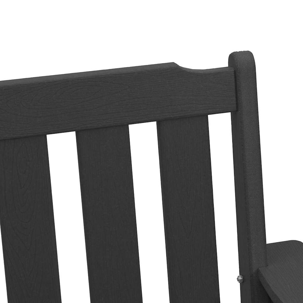 Gartenbank Weiß 120 x 59 x 88 cm HDPE