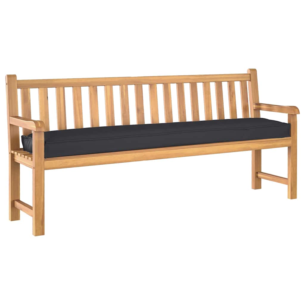 Palettenkissenset 2 pcs Anthrazit 200 x 40 x 8 cm Oxford-Gewebe