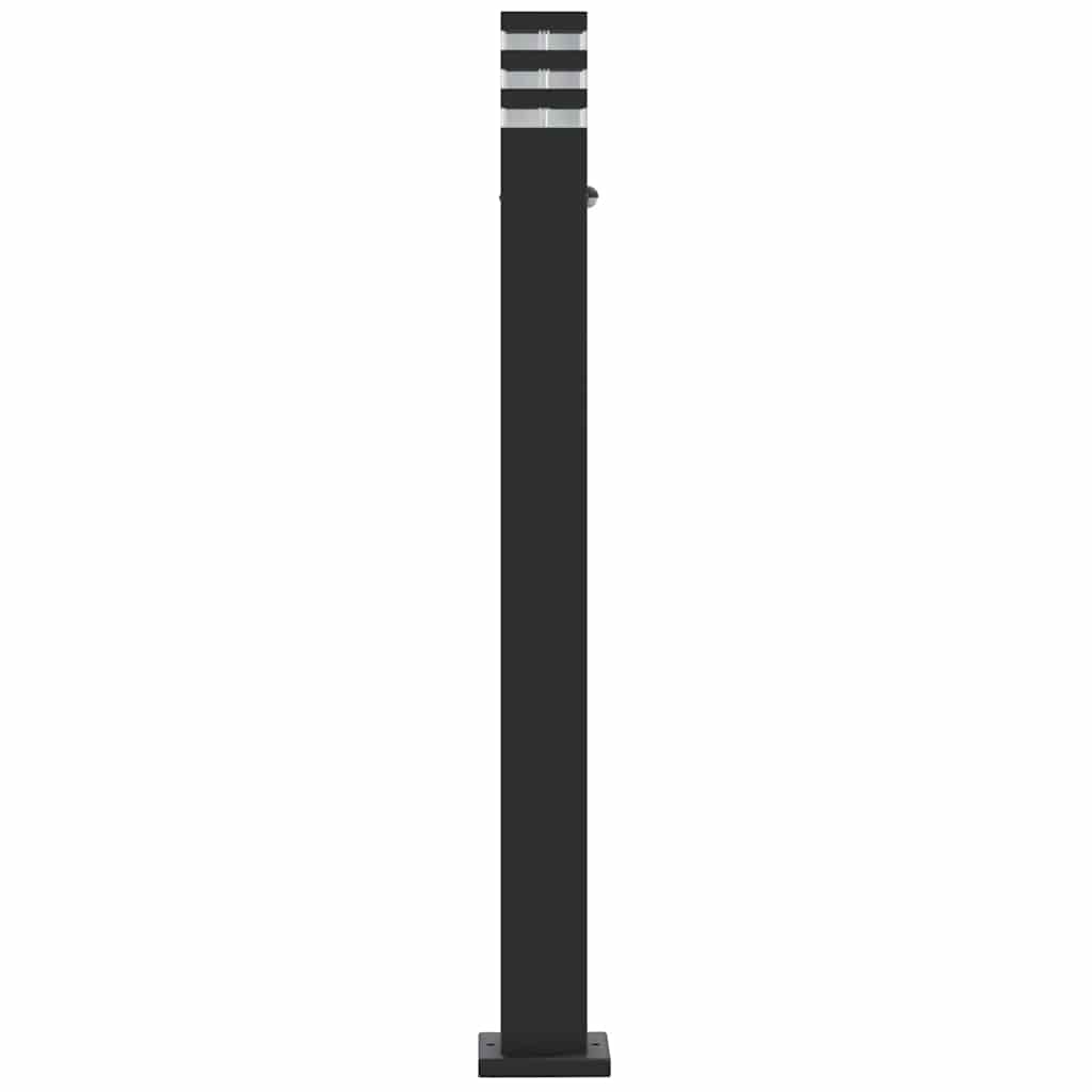 Wegeleuchte Schwarz 50 cm Aluminium