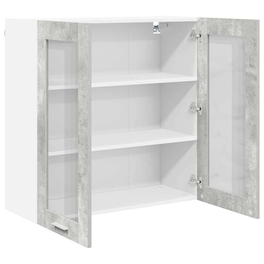 Unterschrank Lyon Weiß 60x46x81,5 cm Holzwerkstoff
