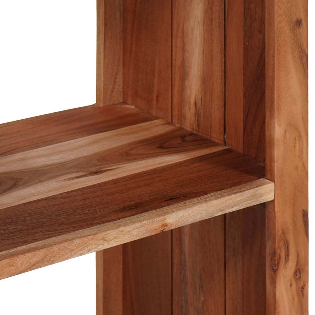 Bücherregal 3 pcs Braun 50 x 30 x 110 cm Massivholz Akazie