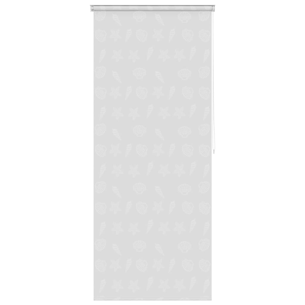 Duschrollo 80x240 cm Weiß