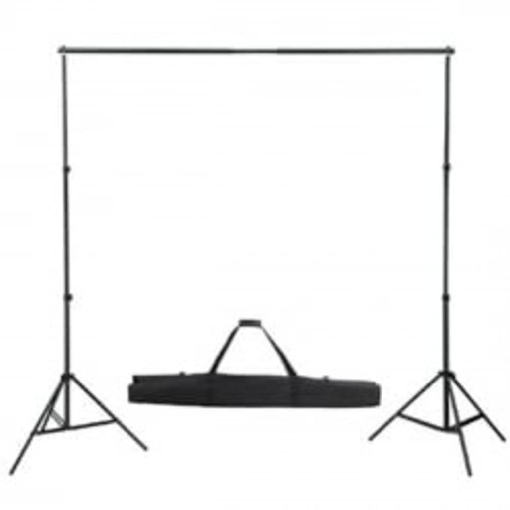 Fotohintergrund-System 300 x 300 cm Weiß