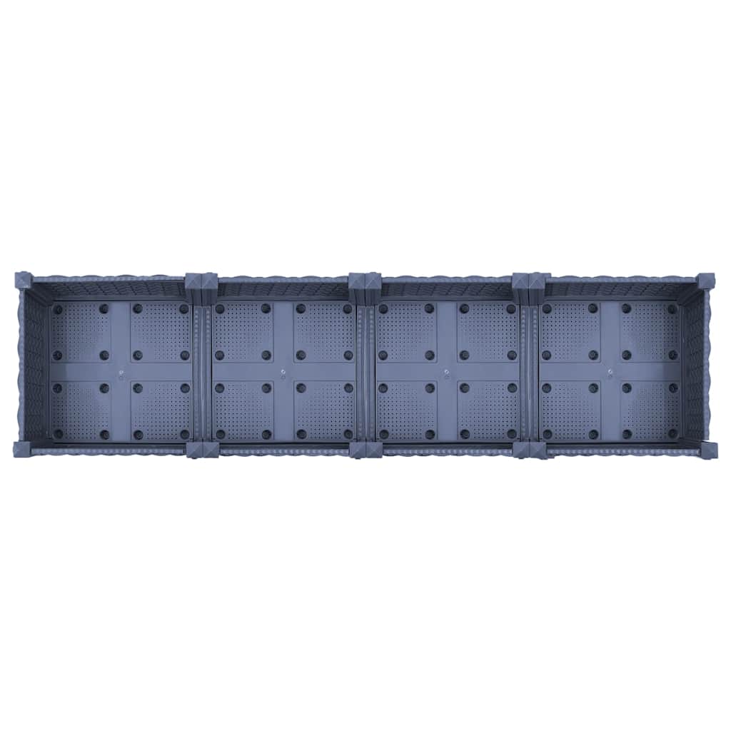Hochbeet 40x40x23 cm Polypropylen