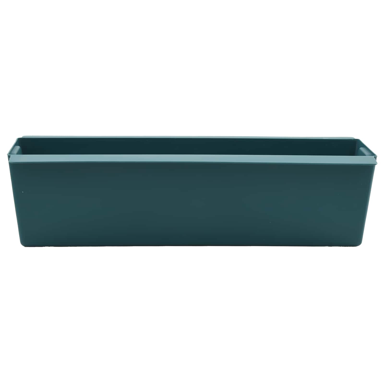 Pflanzkasten für Europaletten 12 Stk. Grau 36x13,5x9,5 cm PP