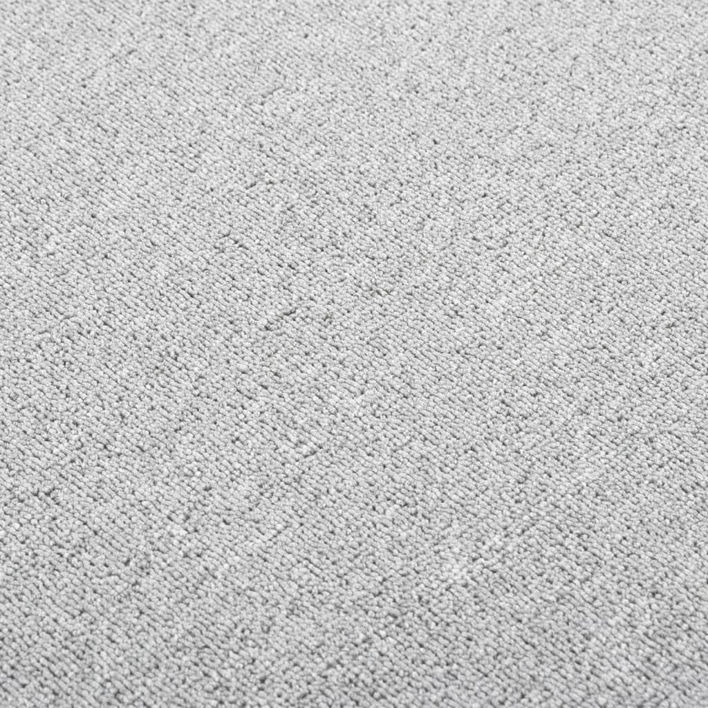 Teppichläufer Anthrazit 80 x 500 cm 100% Polypropylen