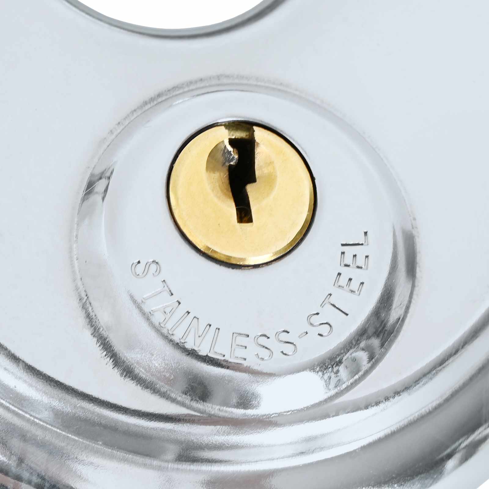 Diskusschlösser mit Schlüsseln 2 pcs Silber 6 x 2,3 x 6 cm