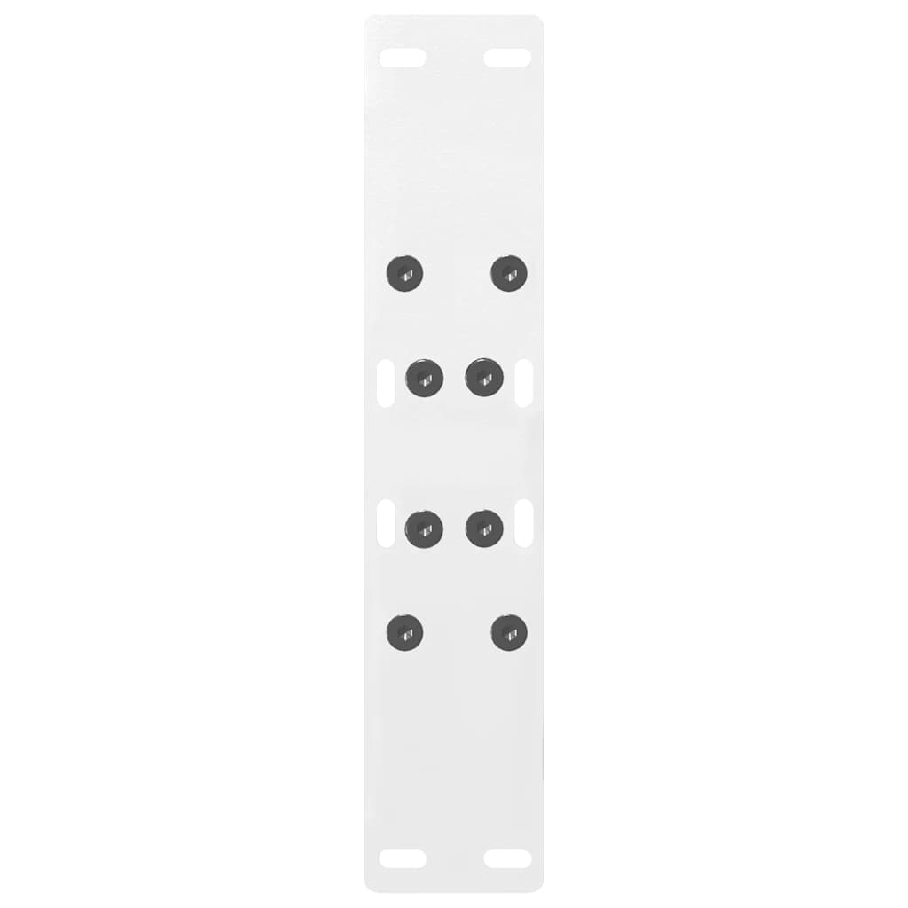 Couchtischbeine A-Form 2 Stk. 30x(30-31) cm Stahl