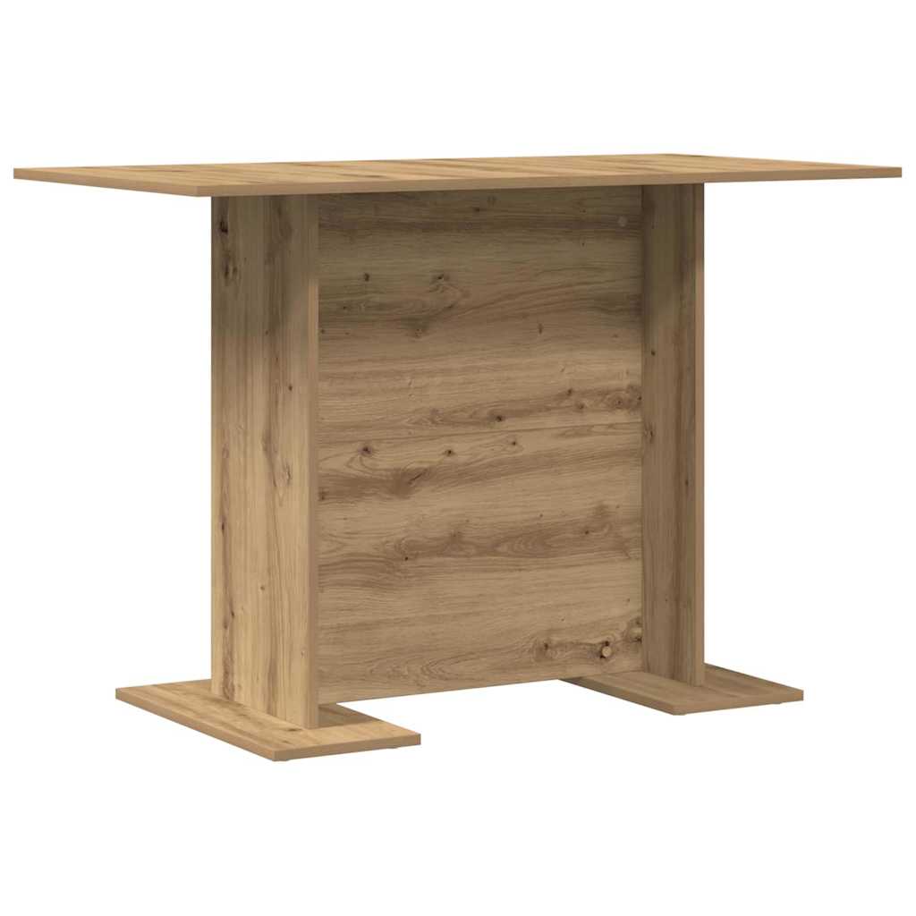 Esstisch Weiß 110x60x75 cm Holzwerkstoff
