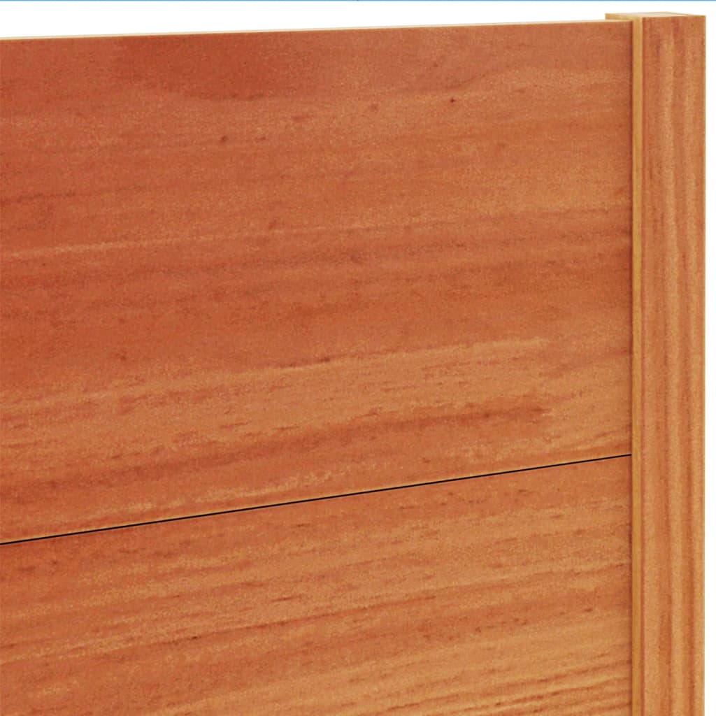 Kopfteil 81x4x100 cm Massivholz Kiefer
