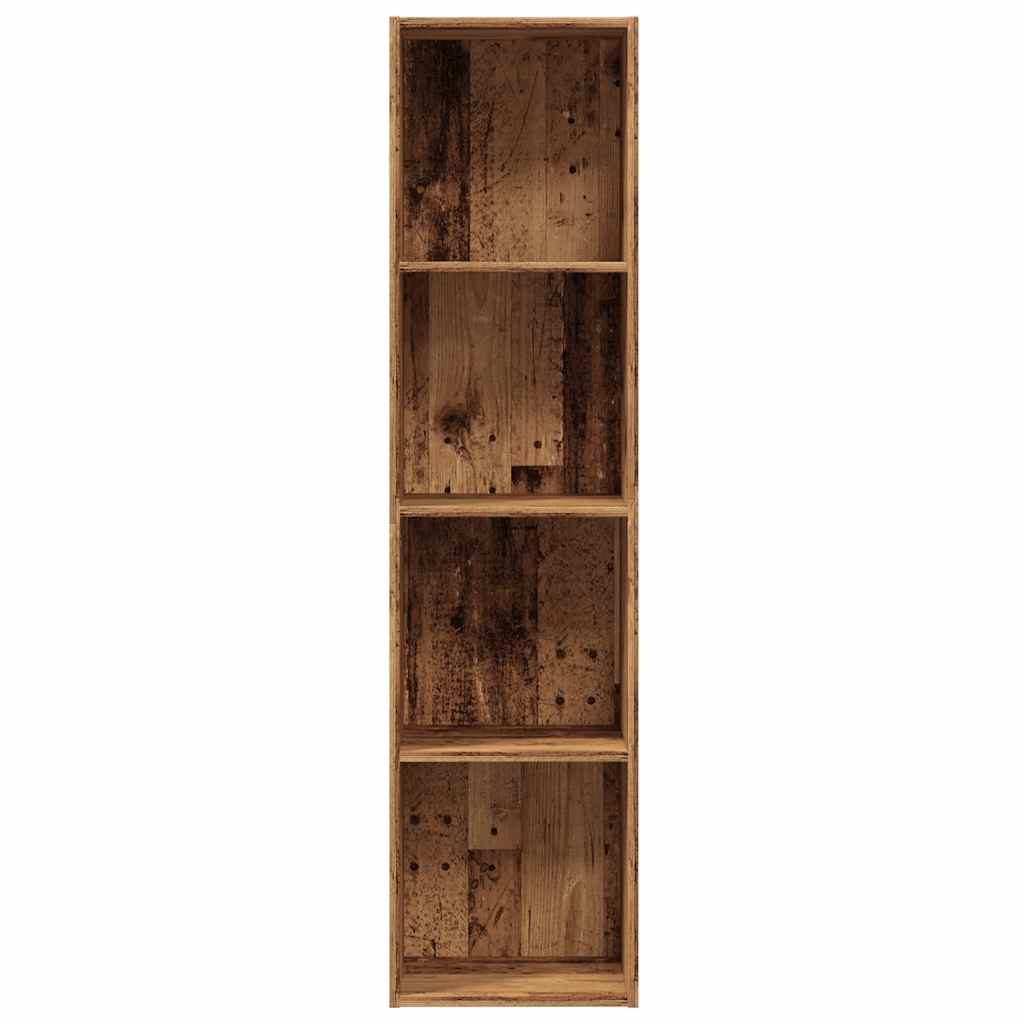 Bücherregal/TV-Schrank Weiß 143×30×36 cm