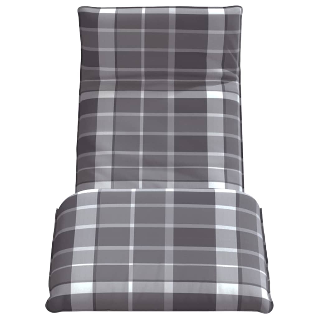 Sonnenliege Klappbar Anthrazit 175x54x8,5 cm Oxford-Gewebe