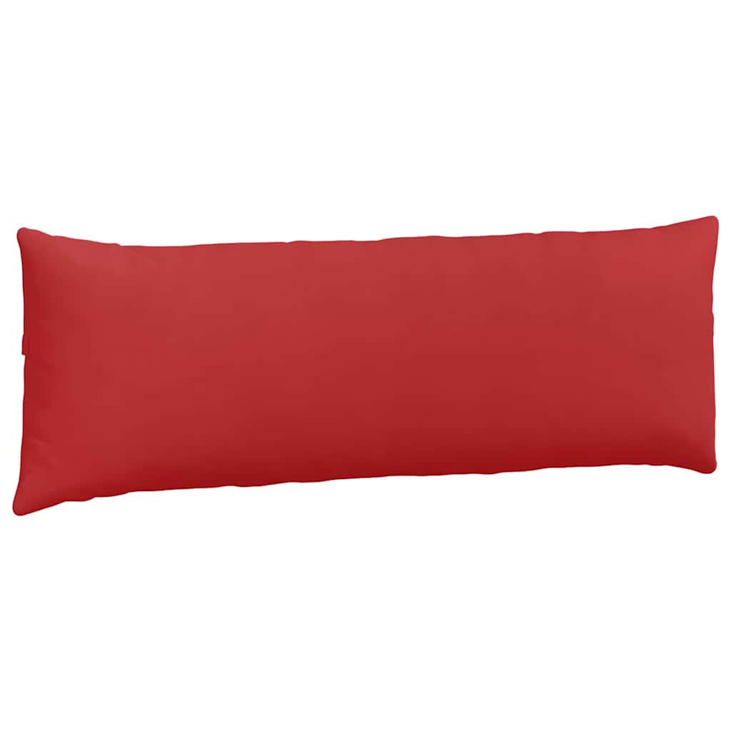 Sofakissen 2 pcs Hellgrau 50 x 30 cm Stoff