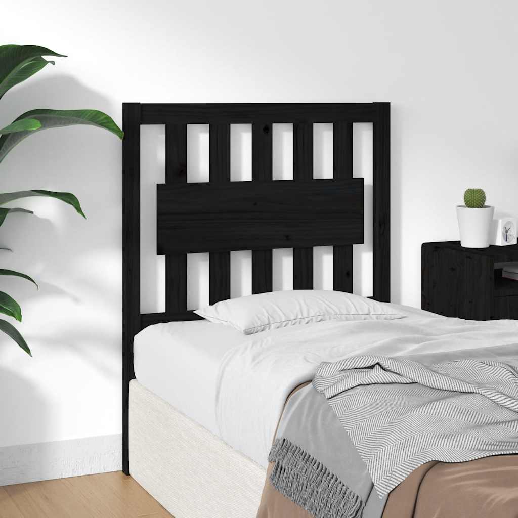 Kopfteil 80,5x4x100 cm Massivholz Kiefer