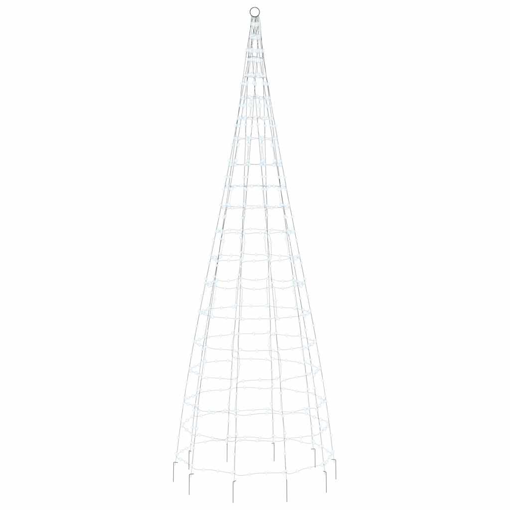 LED-Weihnachtsbaum 200 LEDs Warmweiß 180 cm