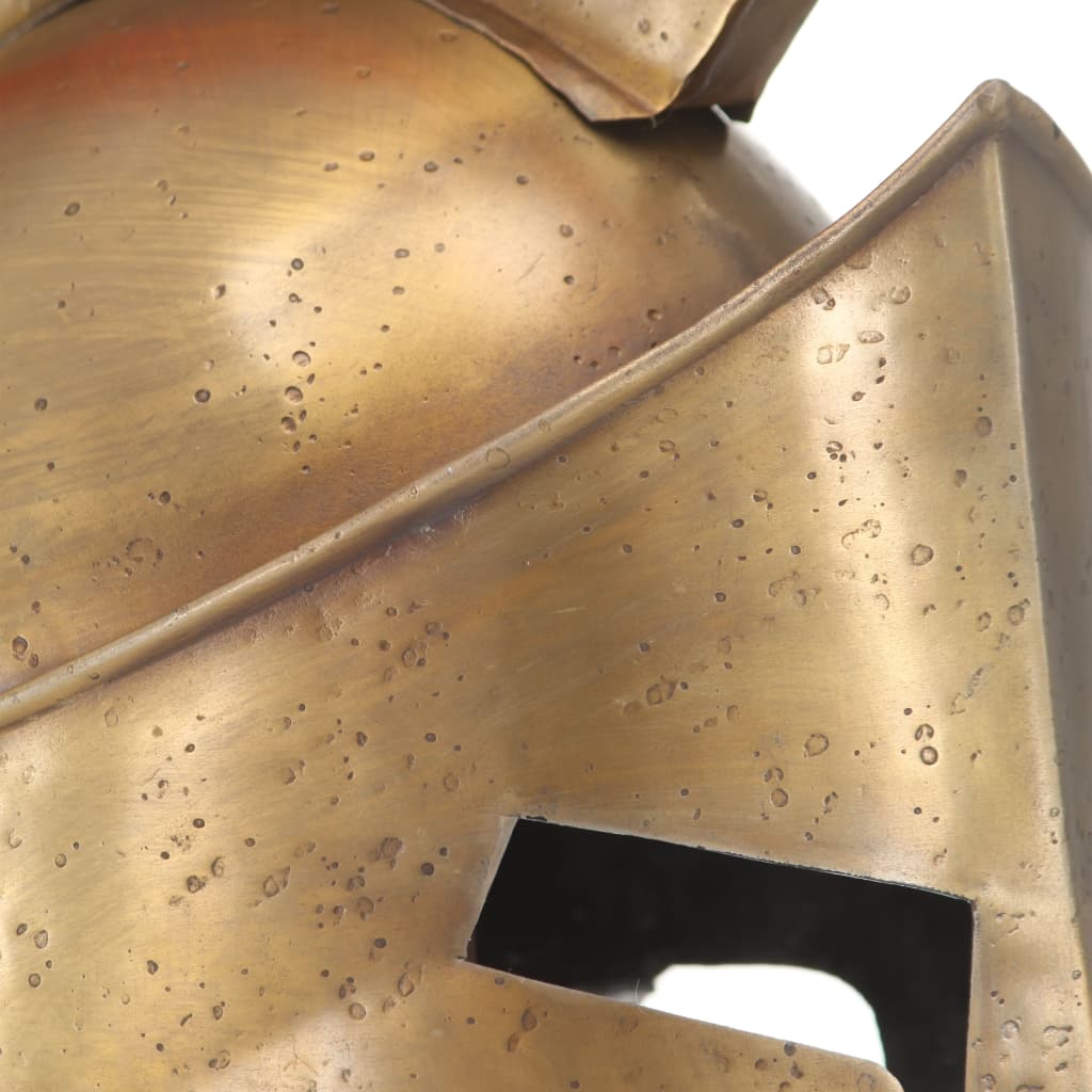 Preußische Pickelhaube Antik Replik für LARP Schwarz Stahl