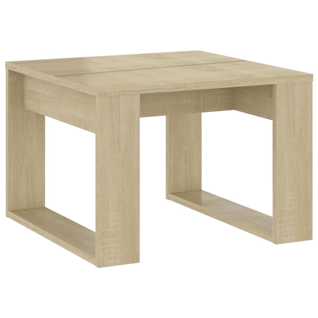 Beistelltisch Weiß 50x50x35 cm Holzwerkstoff