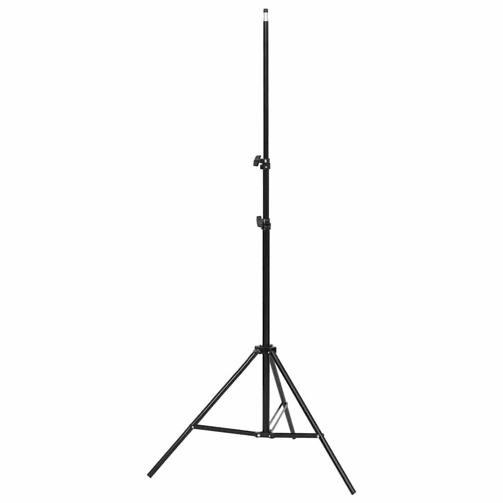 Fotostudio-Set 5 farbige Hintergründe & 2 Softboxen