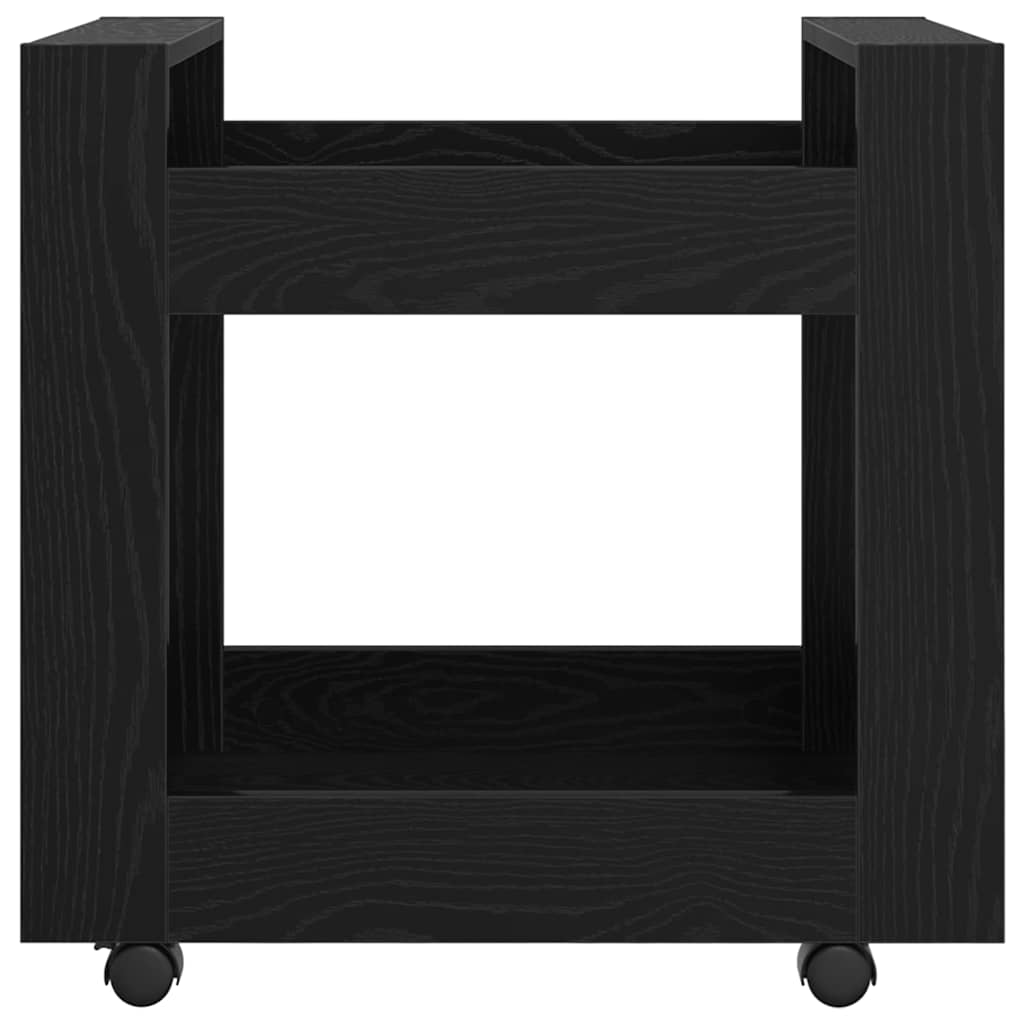 Bürowagen Weiß 60x45x60 cm Holzwerkstoff