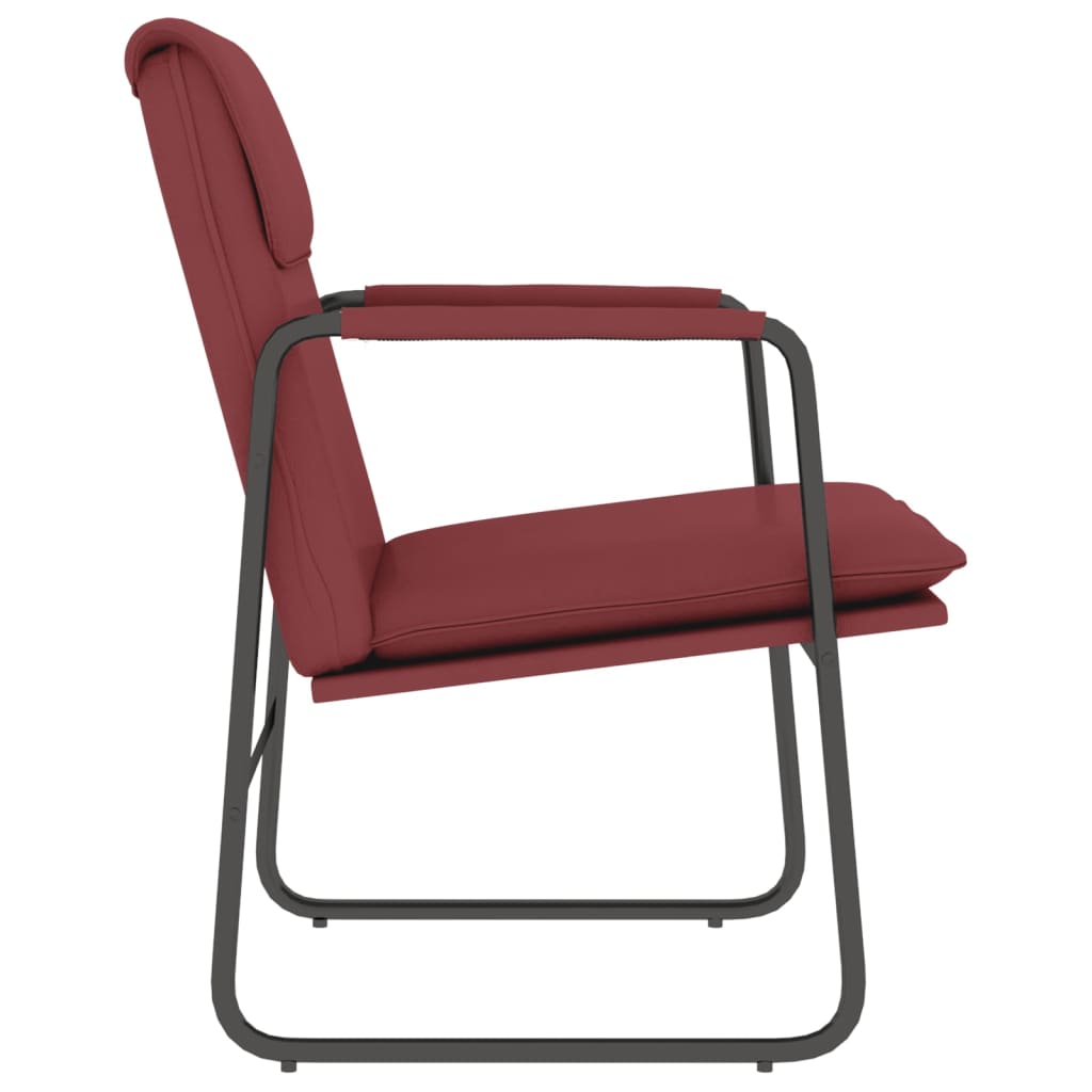 Loungesessel Grau 55x64x80 cm Kunstleder