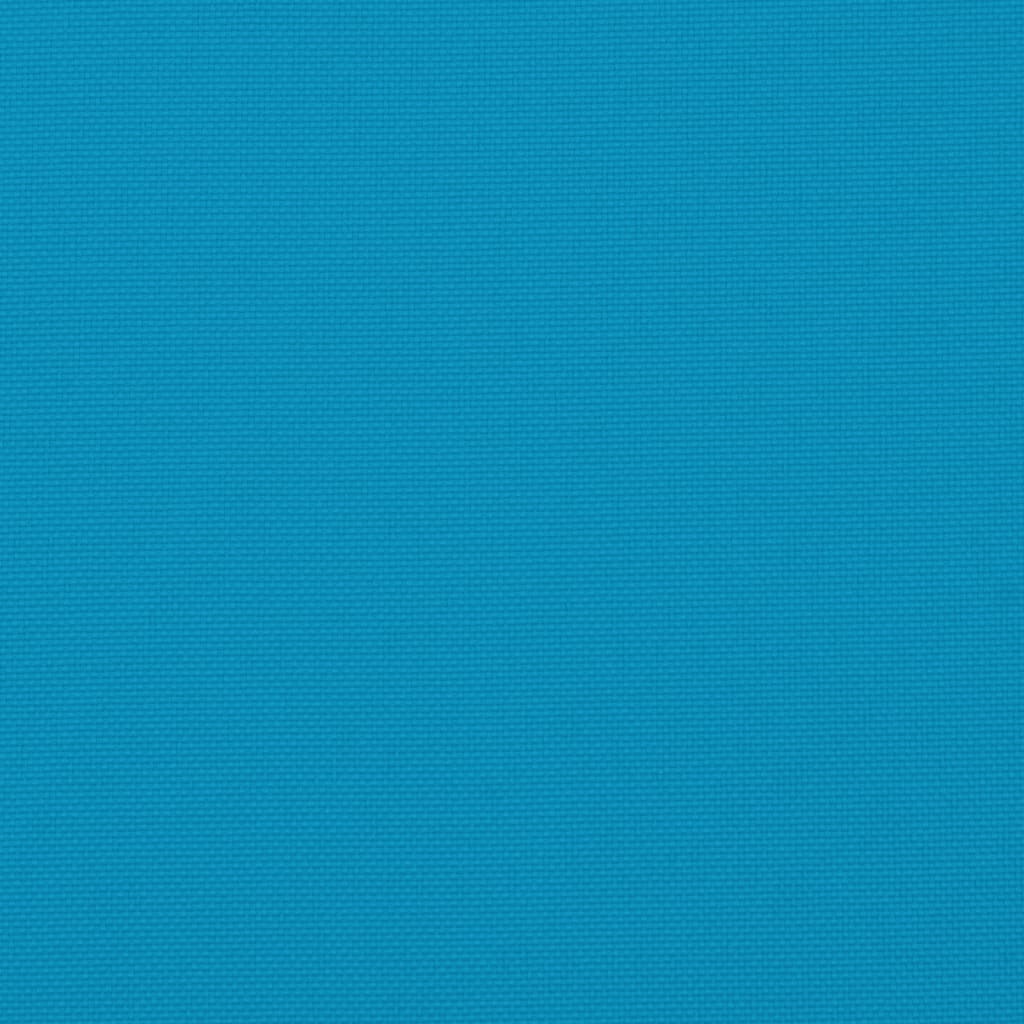 Liege-Kissen Blatt Blattmuster 200 x 70 x 3 cm Oxford-Stoff