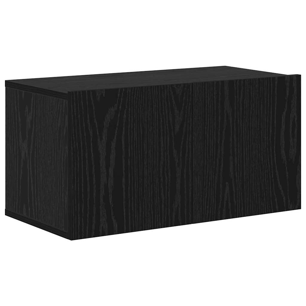 3-tlg. TV-Schrank-Set Weiß Holzwerkstoff