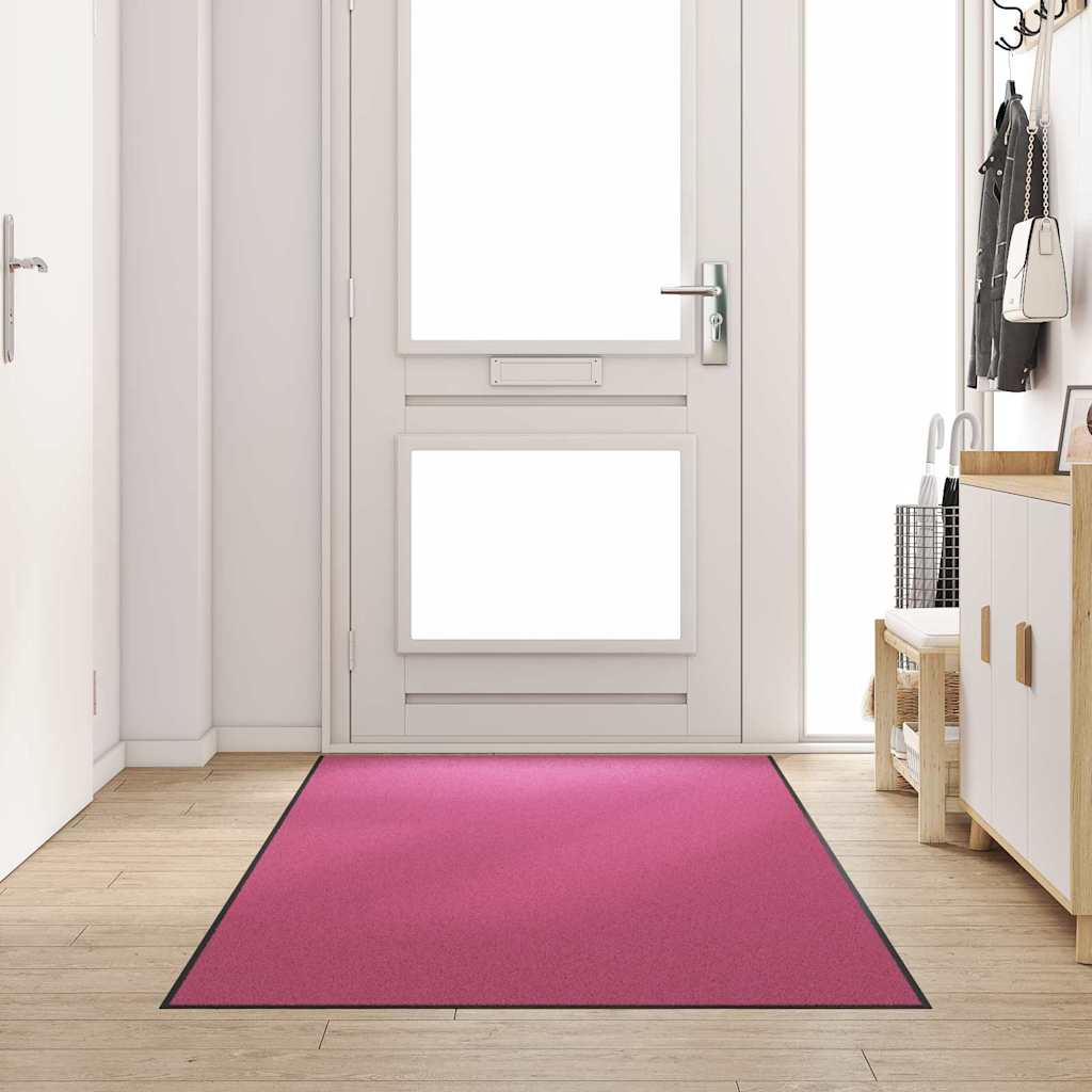 Fußmatte Waschbar Anthrazit 120x180 cm