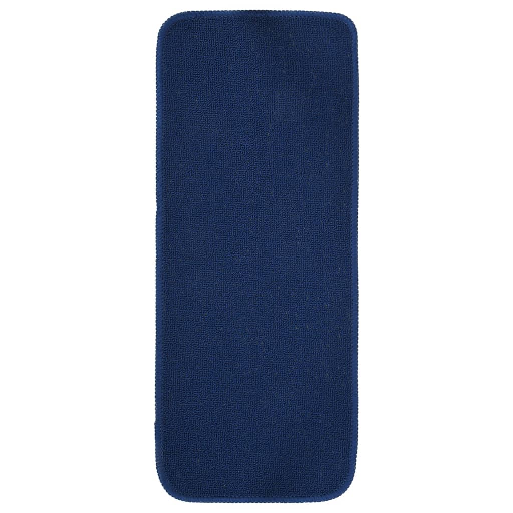 Antirutsch Stufenmatten 15 Stk. 60x25 cm Anthrazit Rechteckig