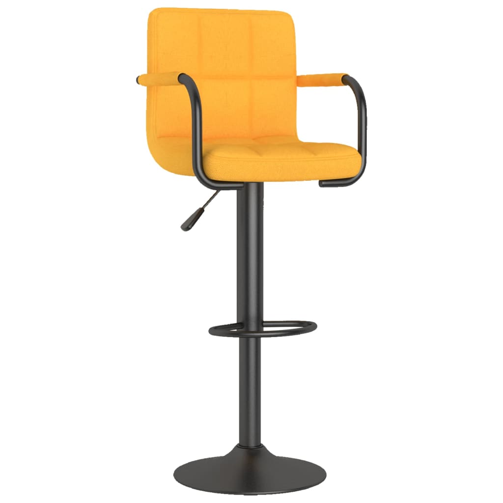 Barhocker Blau Stoff