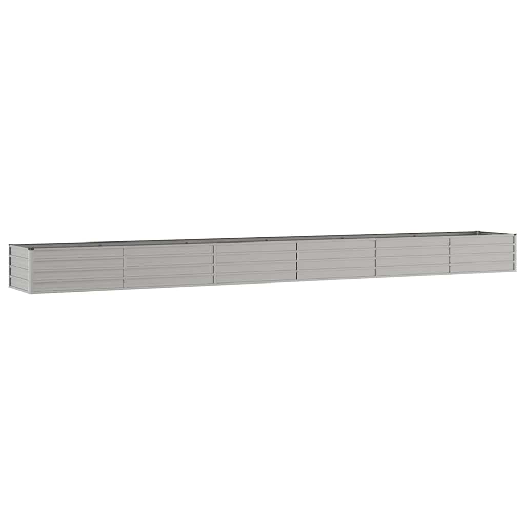 Hochbeet Rostig 100x100x77 cm Cortenstahl